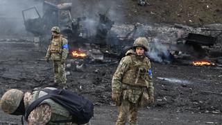 Ucrania cifra en 352 los civiles muertos desde el inicio de la invasión rusa