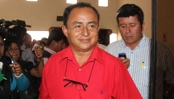Gregorio Santos quiere ir a debates y mítines a pesar que está preso. (USI)