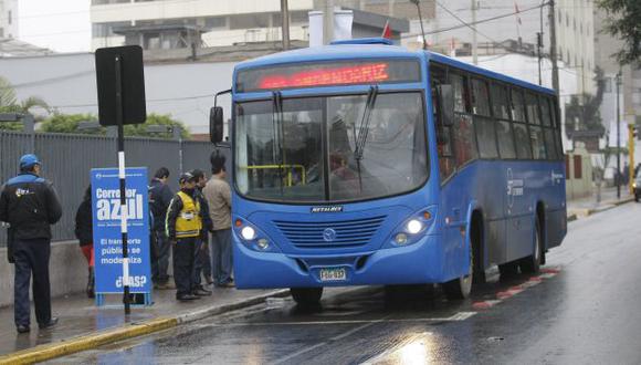 Corredor Azul se conectará con el Metropolitano en la estación Balta. (Luis Gonzales)
