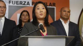 Keiko Fujimori rechazó autoproclamación de su hermano Kenji como candidato presidencial al 2021