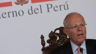 Pedro Pablo Kuczynski: 'Los desastres en el Perú son resultado del calentamiento global'