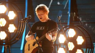 Ed Sheeran estrenó su nuevo disco 'Divide'