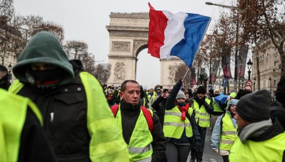 En París, se ha organizado una concentración a las 14:00 horas locales (08:00 en el Perú). Una quincena de organizaciones de izquierda instaron a participar en la marcha. (Foto: AFP)