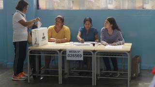 Elecciones 2021: ONPE ha confirmado locales de votación a más de 3 millones de ciudadanos