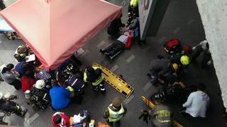 Chile: Pánico por explosión en estación del metro de Santiago