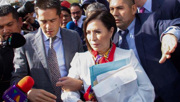 Rosario Robles fue ministra de los despachos de Desarrollo Social y de Desarrollo Agrario durante el gobierno de Peña Nieto. (Foto: EFE)