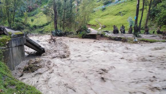 Gobierno declarará el estado de emergencia a la provincia de Pomabamba (Foto: COEN)