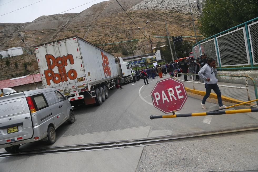 Municipalidad de Lima rechaza paro de transportistas realizado por una parte del sector. (USI)