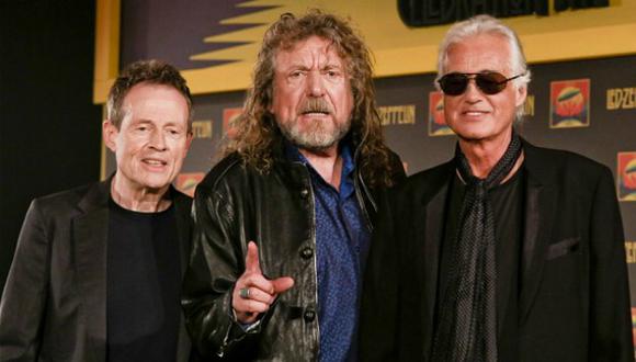 Led Zeppelin: Demandan al grupo de rock. (USI)