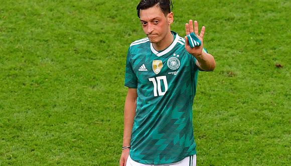 Mesut Özil dice adiós a la selección alemana. (Foto: AFP)