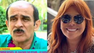 Jorge Pozo aseguró que es “mentira” que haya buscado una entrevista con Magaly Medina | VIDEO