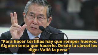 Alberto Fujimori a 25 años del autogolpe: “Soy el arquitecto de la democracia moderna”