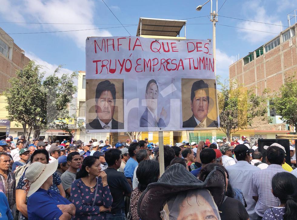 El Poder Judicial decide hoy el pedido de prisión preventiva contra el presidente de la Federación Peruana de Fútbol, sindicado como cabecilla de 'Los Wachiturros de Tumán. (Nadia Quinteros)