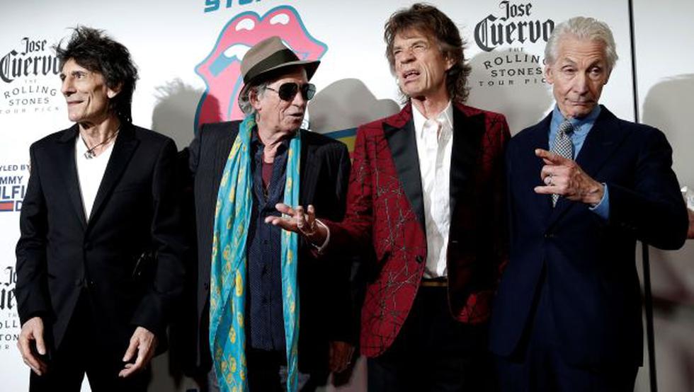 The Rolling Stones no quieren nada con Trump. (Reuters)