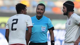 Miguel Santiváñez será el árbitro del clásico entre Universitario y Alianza Lima