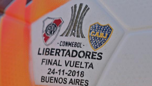 River Plate vs. Boca Juniors se postergó la final de la Copa Libertadores. (AFP)