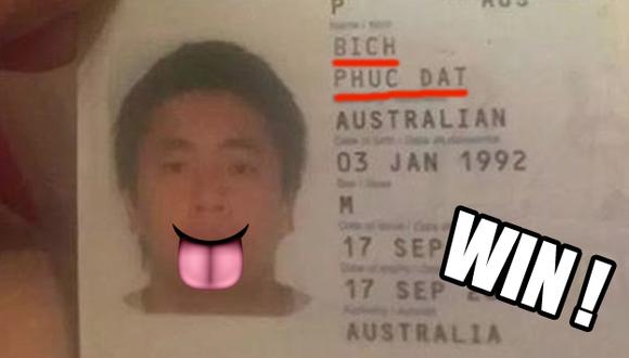 Viral descartado: La historia de un australiano que engañó a la prensa con un nombre falso. (Facebook)