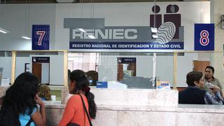 Peruanos en el extranjero podrán obtener DNI en siete días