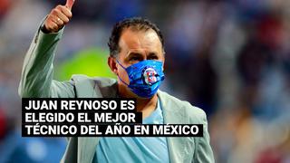 Juan Reynoso es considerado el mejor entrenador de la Liga MX