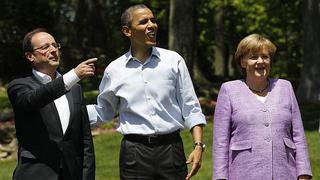 G-8 quiere que Grecia continúe en Eurozona
