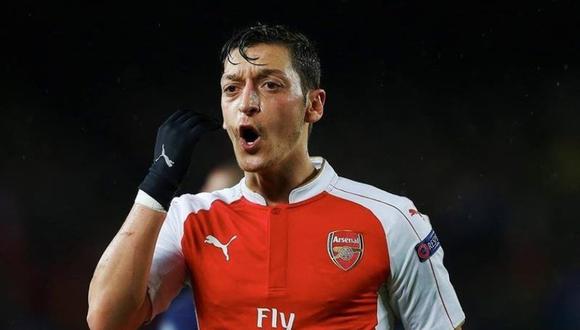 Özil llegó al Arsenal en la temporada 2013/14. (Foto: AFP)