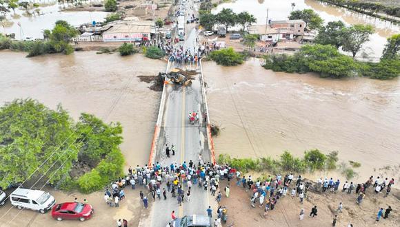 PREVENCIÓN. Urgen acciones preventivas ante posibles lluvias. (Perú21)