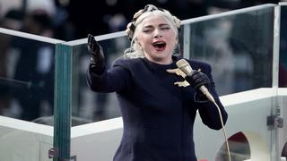 Elecciones USA: Lady Gaga se luce entonando himno de Estados Unidos