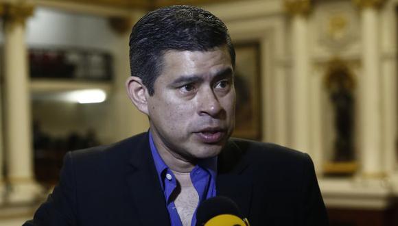 Luis Galarreta: Fuerza Popular respaldará medidas del Gobierno sobre reconstrucción. (Renzo Salazar)