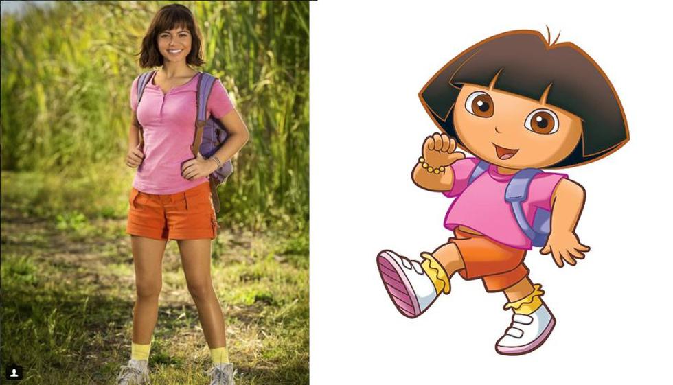 Elenco de Dora, la Exploradora.