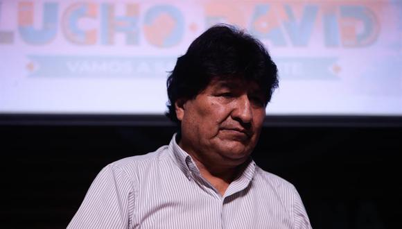 "Mi gran deseo es volver a Bolivia”, dijo Evo Morales desde Bolivia. (Foto:  EFE/Juan Ignacio Roncoroni)