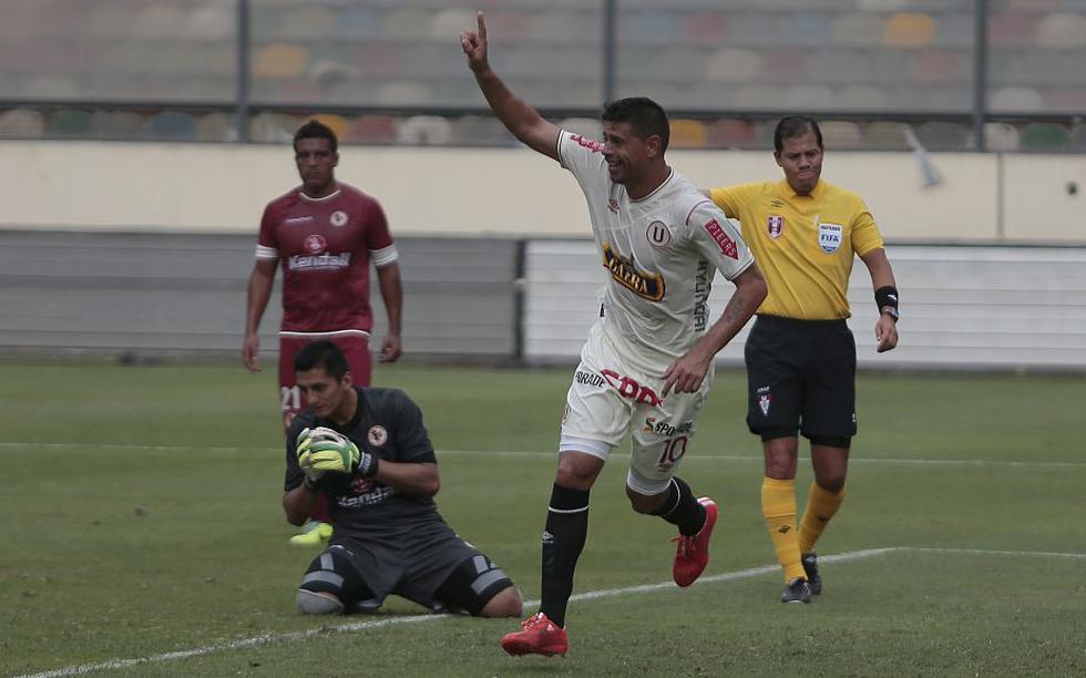 Universitario venció 1-0 a León de Huánuco en su debut en el Torneo del Inca. (Martín Pauca)