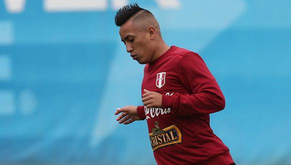 Selección Peruana: Christian Cueva apunta a habilitar a los delanteros. (USI)