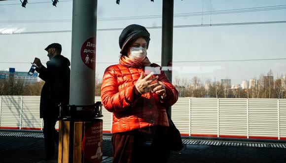 Moscú endurecerá las medidas del confinamiento desde la próxima semana para frenar el avance del coronavirus. (Foto: AFP/Dimitar Dilkoff)