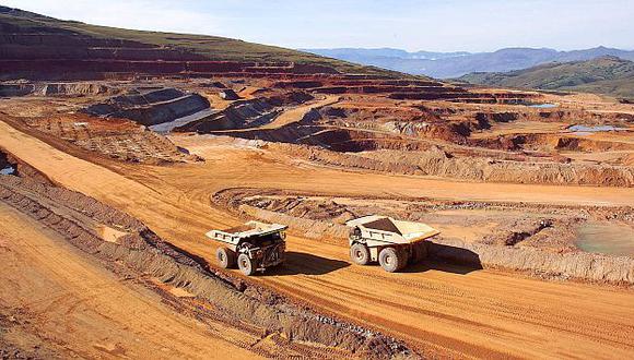 Débil desempeño del sector minero habría influenciado. (USI)