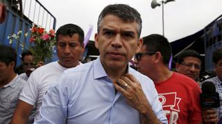 Julio Guzmán: En total se presentaron 11 tachas contra el candidato de Todos Por el Perú