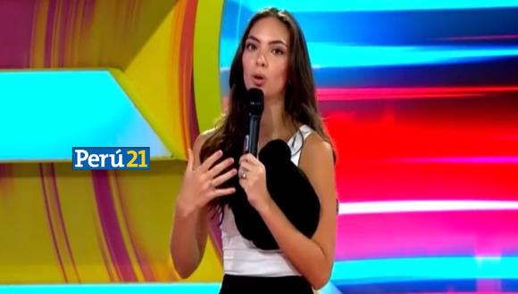 Natalie Vértiz opina sobre la inseguridad ciudadana. (Foto: Captura América TV)