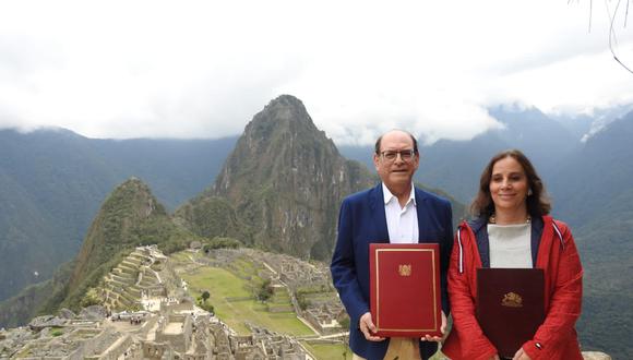 Los cancilleres de Perú y Chile se reunieron en Cusco y confirmaron el encuentro presidencial y Gabinete Binacional. (Foto: Cancillería)