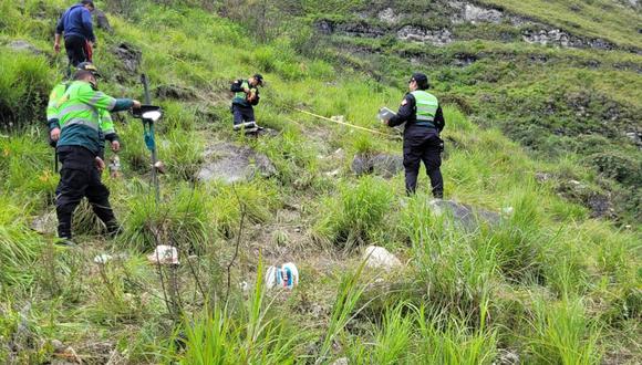 Más de 20 muertos tras caída de bus en Cajamarca. (Foto: PNP)