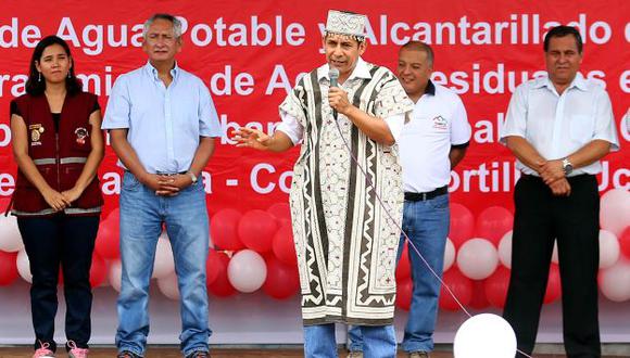 Ollanta Humala dijo que modernización de refinería va de todas maneras. (Andina)