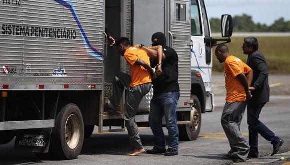 Las autoridades solo se dieron cuenta de los crímenes al llegar a Marabá. (Foto: AP)