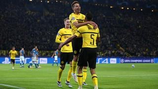 Borussia Dortmund vence 2-1 al Werder Bremen y se proclama campeón de invierno