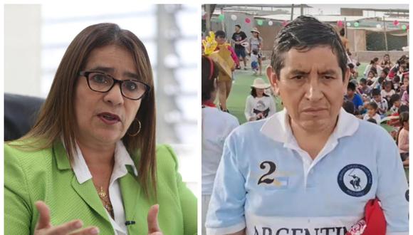 Miriam Ponce pidió a la Fiscalía que denuncie al abogado de Pedro Castillo por adoctrinar niños (Fotos: Andina)