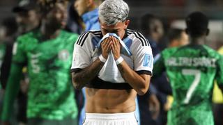 Fue una desilusión: Argentina perdió 0-2 contra Nigeria y es eliminada del Mundial Sub-20