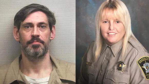 El recluso Casey White y la agente Vicki White tienen el mismo apellido, pero no están emparentados.
