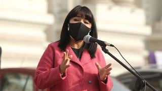 Mirtha Vásquez tras renuncia de Barranzuela: “La estabilidad y la paz social es nuestro compromiso”