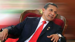 Reprograman audiencia de Ollanta Humala por caso Gasoducto Sur