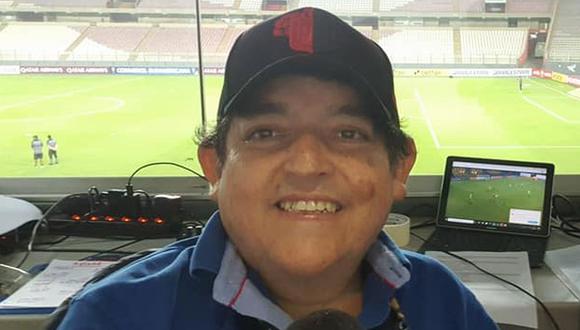 Pierre Manrique, periodista deportivo peruano falleció hoy. (Foto: Facebook de Manrique Sports)
