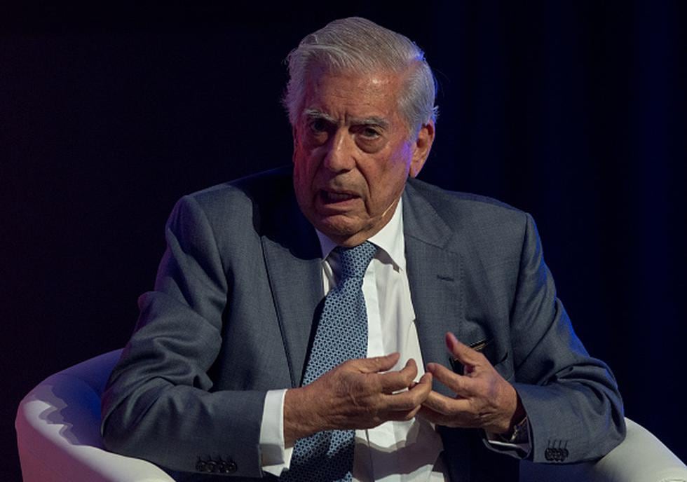 Mario Vargas Llosa. (Getty)