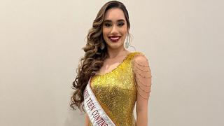 Daniela Mendieta se llevó la corona del Miss Teen Continental América International 2022