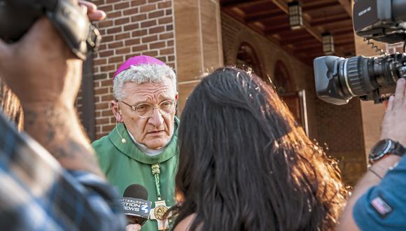 David Zubik, obispo de la diócesis de Pittsburgh, manifestó que no renunciará a su cargo pese a informe de abusos sexuales (AP).
